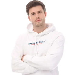 Sweatshirts*Diesel S-Ginn Hoodie in White