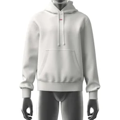 Sweatshirts*Diesel S-Ginn-Hood-D Hoodie in White