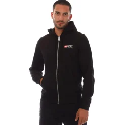 Hoodies*Diesel S-Ginn-Hood-Zip-Div Hoodie in Black