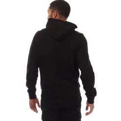 Hoodies*Diesel S-Ginn-Hood-Zip-Div Hoodie in Black