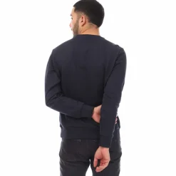 Sweatshirts*Diesel S-Gir 13-1 Sweatshirt in Navy