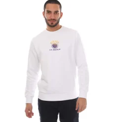 Sweatshirts*Diesel S-Gir 5-5 Sweatshirt in White