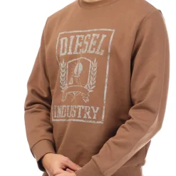 Sweatshirts*Diesel S-Gir 11-6 Sweatshirt in Brown