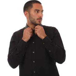 Shirts*Diesel S-Holls Regular-Fit Shirt in Black