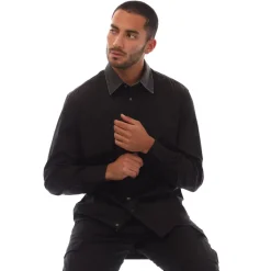 Shirts*Diesel S-Holls Regular-Fit Shirt in Black