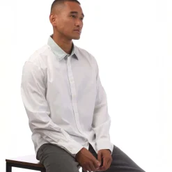 Shirts*Diesel S-Holls Regular-Fit Shirt in White
