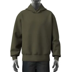 Hoodies*Diesel S-Macs-Hood-Megoval-D Hoodie in Green