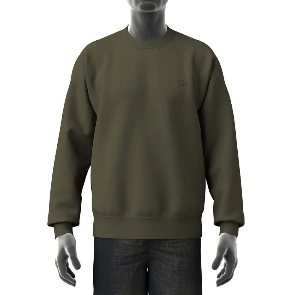 Sweatshirts*Diesel S-Rob-Megoval-D Sweatshirt in Green
