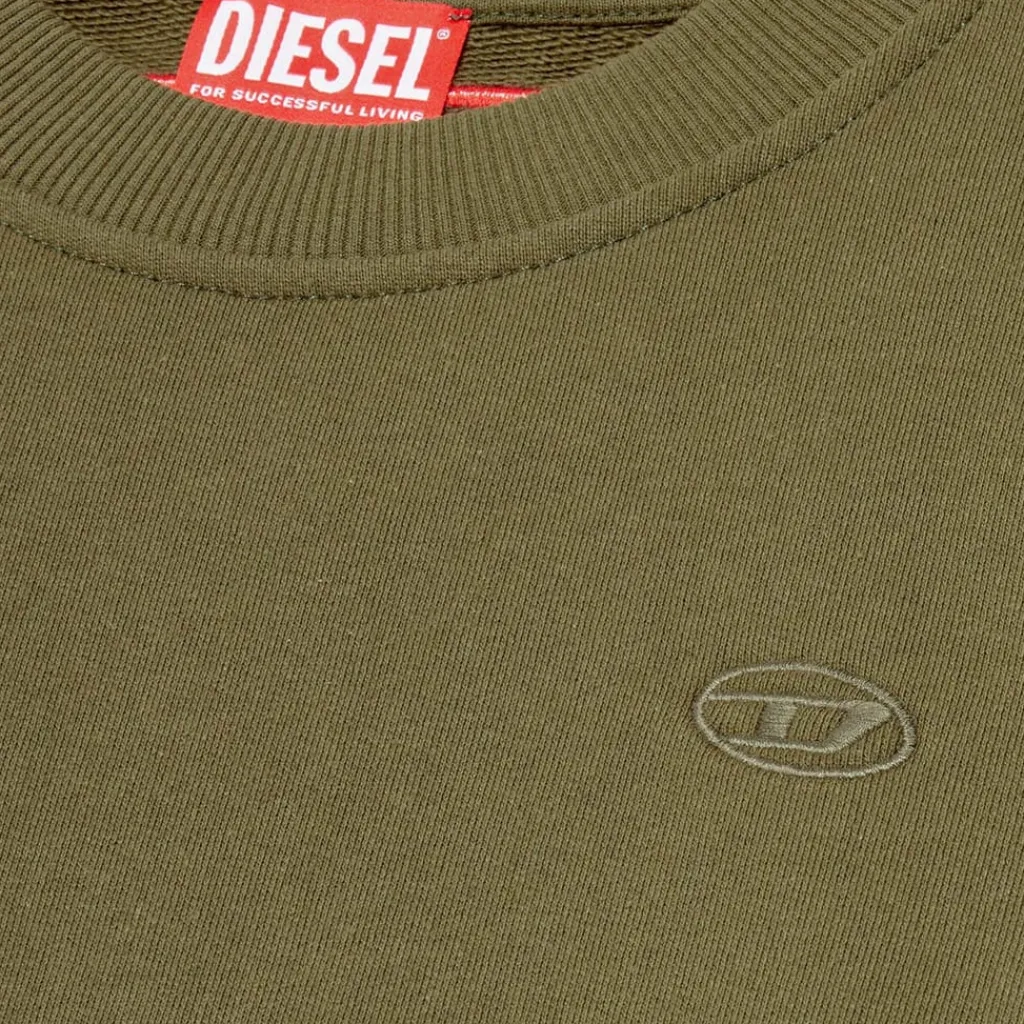 Sweatshirts*Diesel S-Rob-Megoval-D Sweatshirt in Green