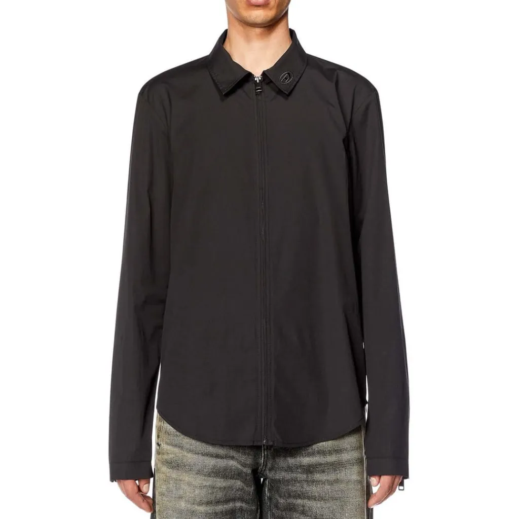 Shirts*Diesel S-Stuck Shirt in Black