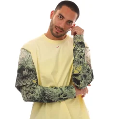T-Shirts And Vests*Diesel T-Wesher-N5 T-Shirt in Yellow