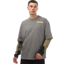 T-Shirts And Vests*Diesel T-Wesher-N3 T-Shirt in Grey