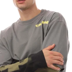 T-Shirts And Vests*Diesel T-Wesher-N3 T-Shirt in Grey