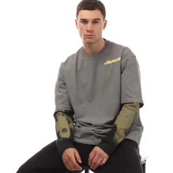 T-Shirts And Vests*Diesel T-Wesher-N3 T-Shirt in Grey