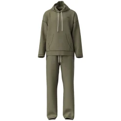 Underwear And Socks*Diesel Umset-Aramis-H Hooded Pyjama Set in Khaki