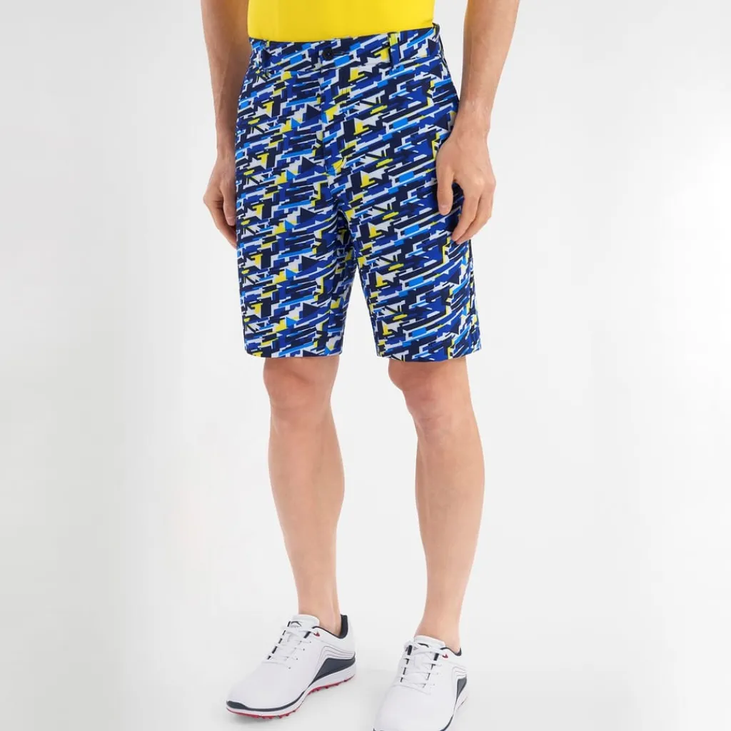 Fitness And Gym Shorts*DKNY G Uptwn Prnt sh in Blue