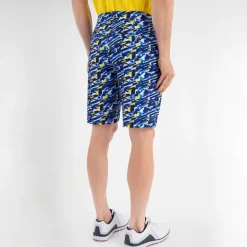 Fitness And Gym Shorts*DKNY G Uptwn Prnt sh in Blue
