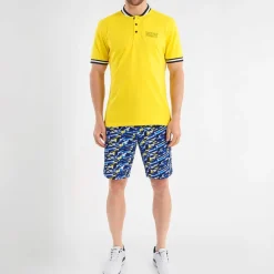 Fitness And Gym Shorts*DKNY G Uptwn Prnt sh in Blue