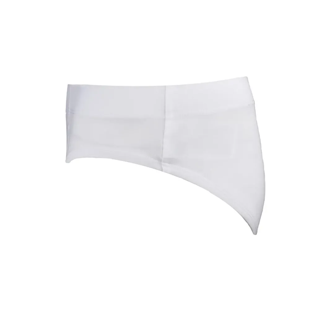 Underwear And Socks*Donnay Essential Mens 5 Pack Briefs in White