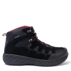 Outdoor Footwear|Boots*Donnay Men Suede Boots in Black