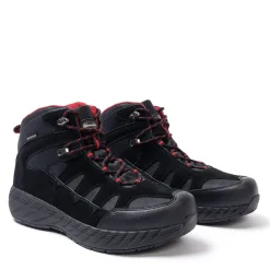 Outdoor Footwear|Boots*Donnay Men Suede Boots in Black