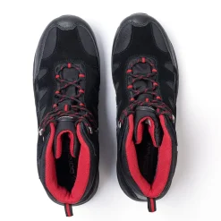 Outdoor Footwear|Boots*Donnay Men Suede Boots in Black