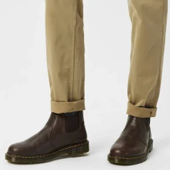 Boots*Dr Martens Lo Ar Rogue Chelsea Boots in Brown