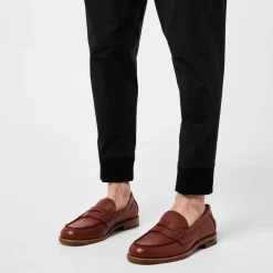 Shoes*DSquared2 Beau Loafers in Brown