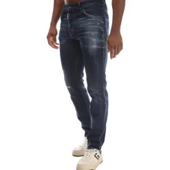 Jeans*DSquared2 CB Wash Cool Guy Jeans in Blue