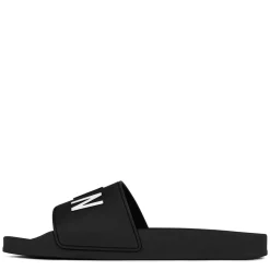 Beach Shoes*DSquared2 Dsq Icon Sliders in Black