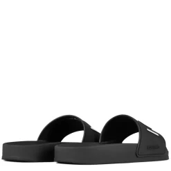 Beach Shoes*DSquared2 Dsq Icon Sliders in Black