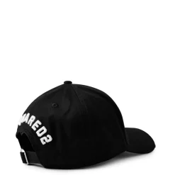 Caps-Hats*DSquared2 Icon Baseball Cap in Black