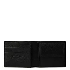 Wallets*DSquared2 Logo Billfold Wallet in Black