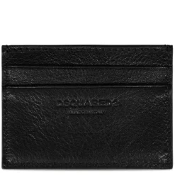 Wallets*DSquared2 Logo Card Holder in Black