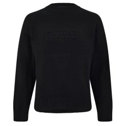 Knitwear*DSquared2 Logo Knitted Jumper in Black