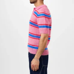 Knitwear*DSquared2 Regular Fit Short Sleeve Sweater in Multi