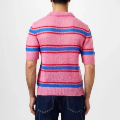 Knitwear*DSquared2 Regular Fit Short Sleeve Sweater in Multi