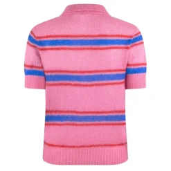Knitwear*DSquared2 Regular Fit Short Sleeve Sweater in Multi