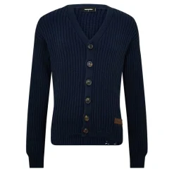 Hoodies*DSquared2 V Neck Long Sleeve Regular Fit Sweater in Blue