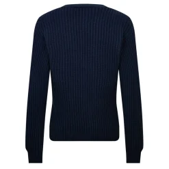 Hoodies*DSquared2 V Neck Long Sleeve Regular Fit Sweater in Blue