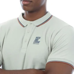 Polo Shirts*Duck and Cover 3 Pack of Melports Polo Shirts in Multi colour