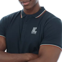 Polo Shirts*Duck and Cover 3 Pack of Melports Polo Shirts in Multi colour