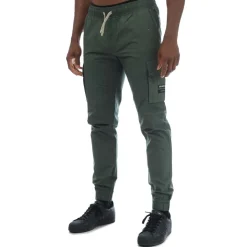 Trousers*Duck and Cover Chesser Ripstop Cargo Pants in Green