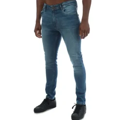 Jeans*Duck and Cover Doves Slim-Fit Jeans in Blue