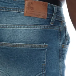 Jeans*Duck and Cover Doves Slim-Fit Jeans in Blue
