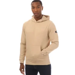Hoodies|Sweatshirts*Duck and Cover Hanning Graphic Hoodie in Stone