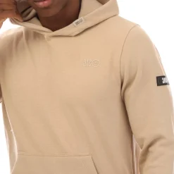 Hoodies|Sweatshirts*Duck and Cover Hanning Graphic Hoodie in Stone