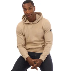 Hoodies|Sweatshirts*Duck and Cover Hanning Graphic Hoodie in Stone
