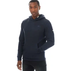 Hoodies|Sweatshirts*Duck and Cover Hanning Graphic Hoodie in Navy