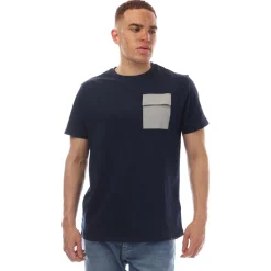 T-Shirts And Vests*Duck and Cover Limatar T-Shirt in Navy